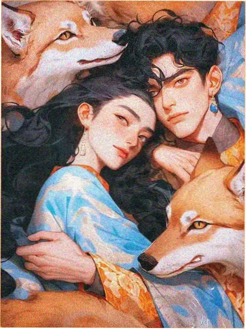 红果短剧热播作品《无声告白》剧照
